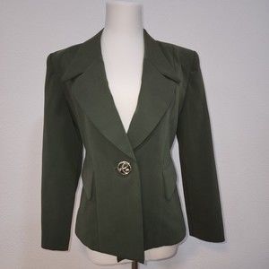 Olive green blazer